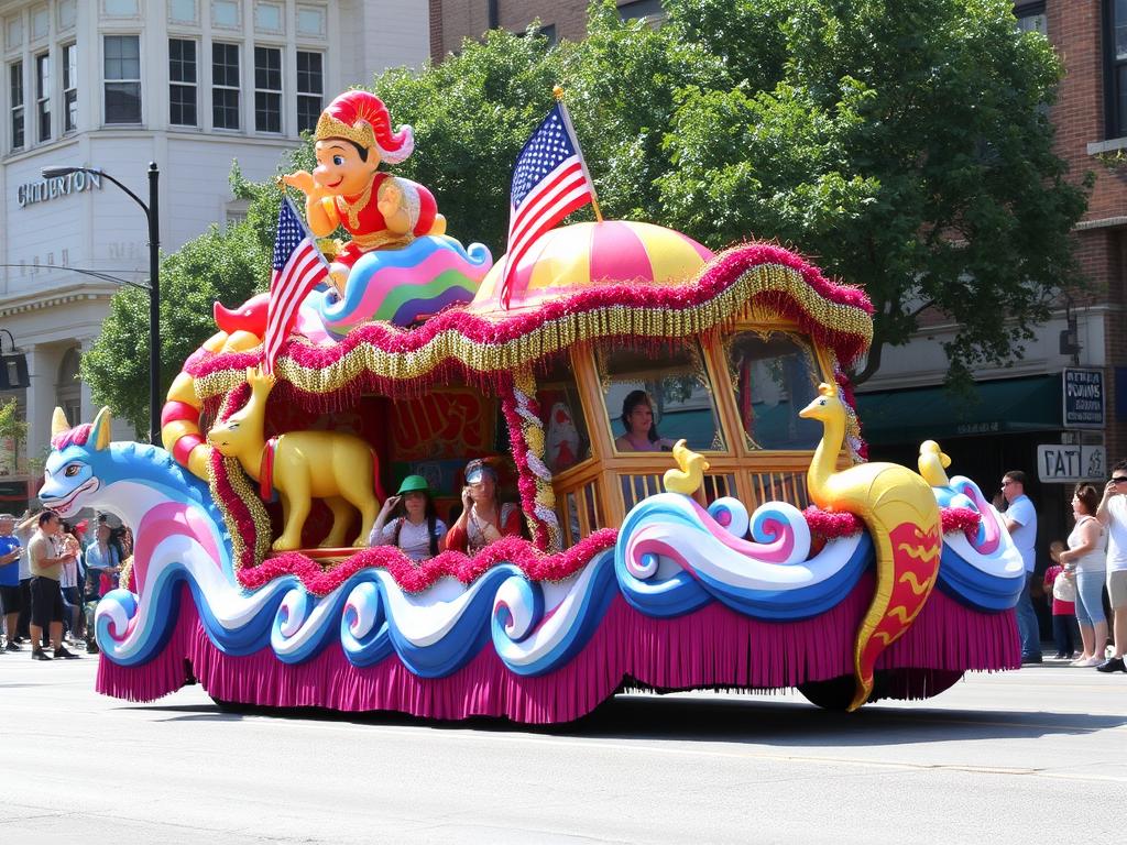 Festival Parade Banner