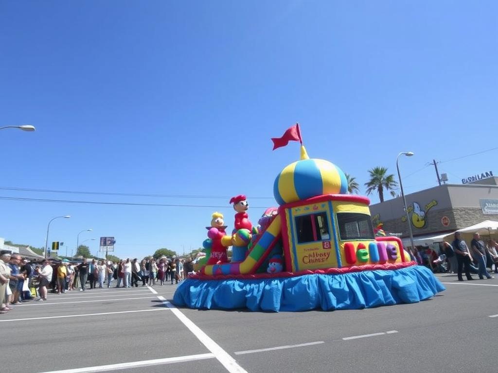 Festival Parade Banner