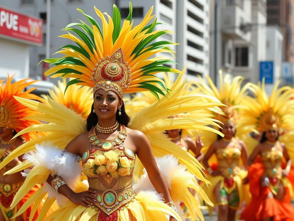 Festival Parade Banner