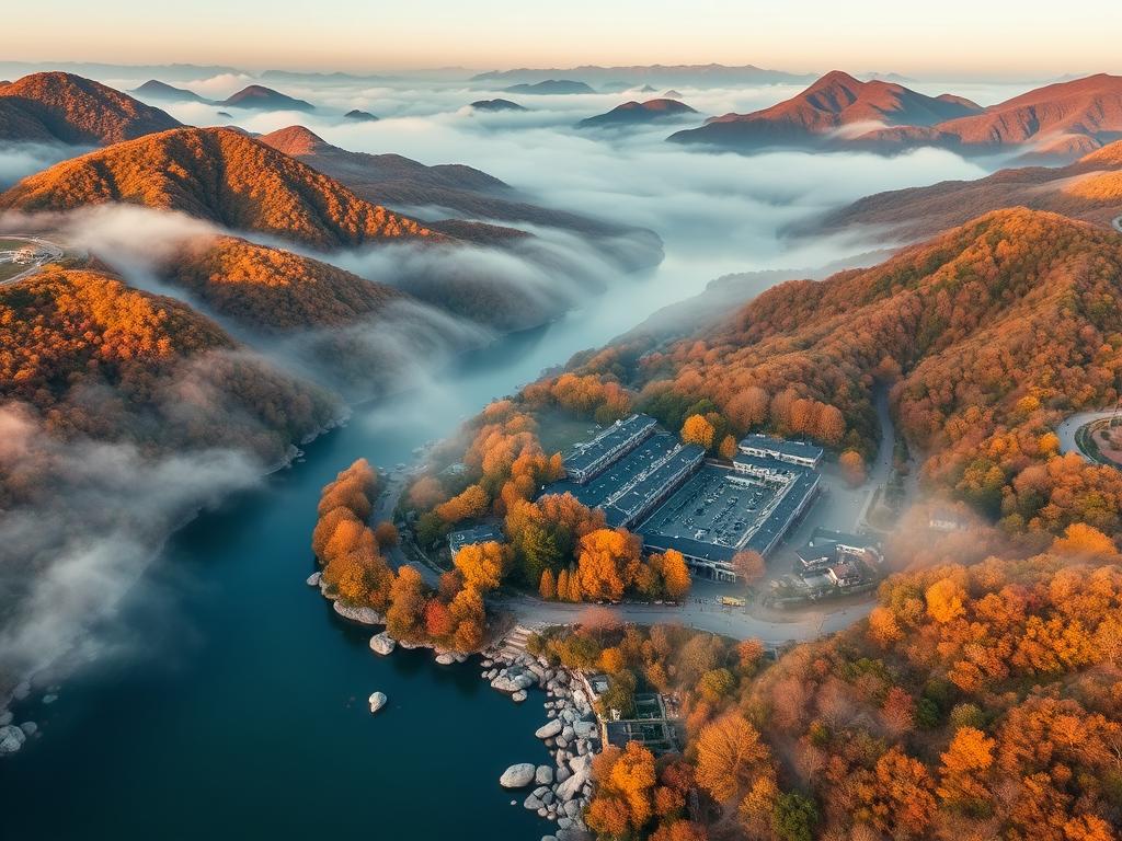 11The Tang Dynasty Poet Meng Haoran Walks Alone Into The Distance Disappearing Into The Misty Mountains