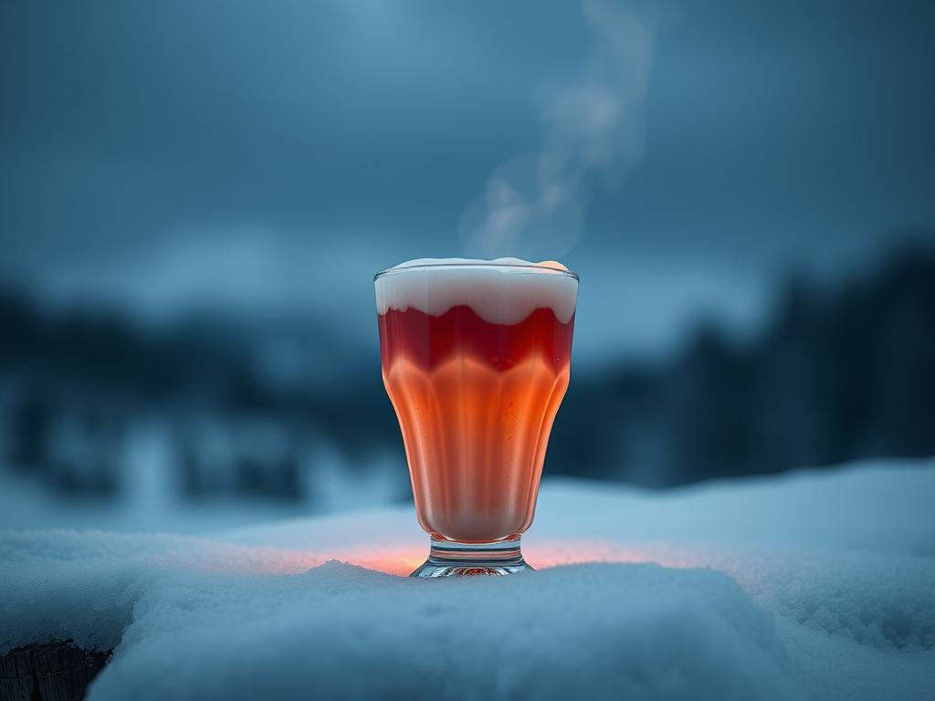 Ein Glas Bier Bei Gedämpften Licht Mit Schöner Schaumkrone