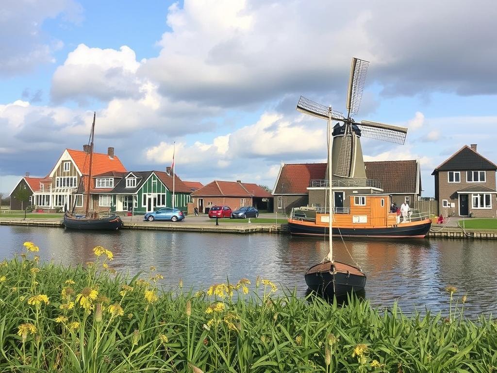 Jonge Blonde Vrouw Met Lang Haar In Een Schrale Jurk